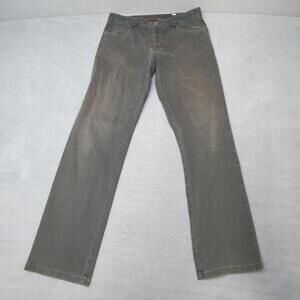 Meyer Diego 5 Pocket Chino Corduroy Pants Mens 32x32 Taupe Olive Comfort